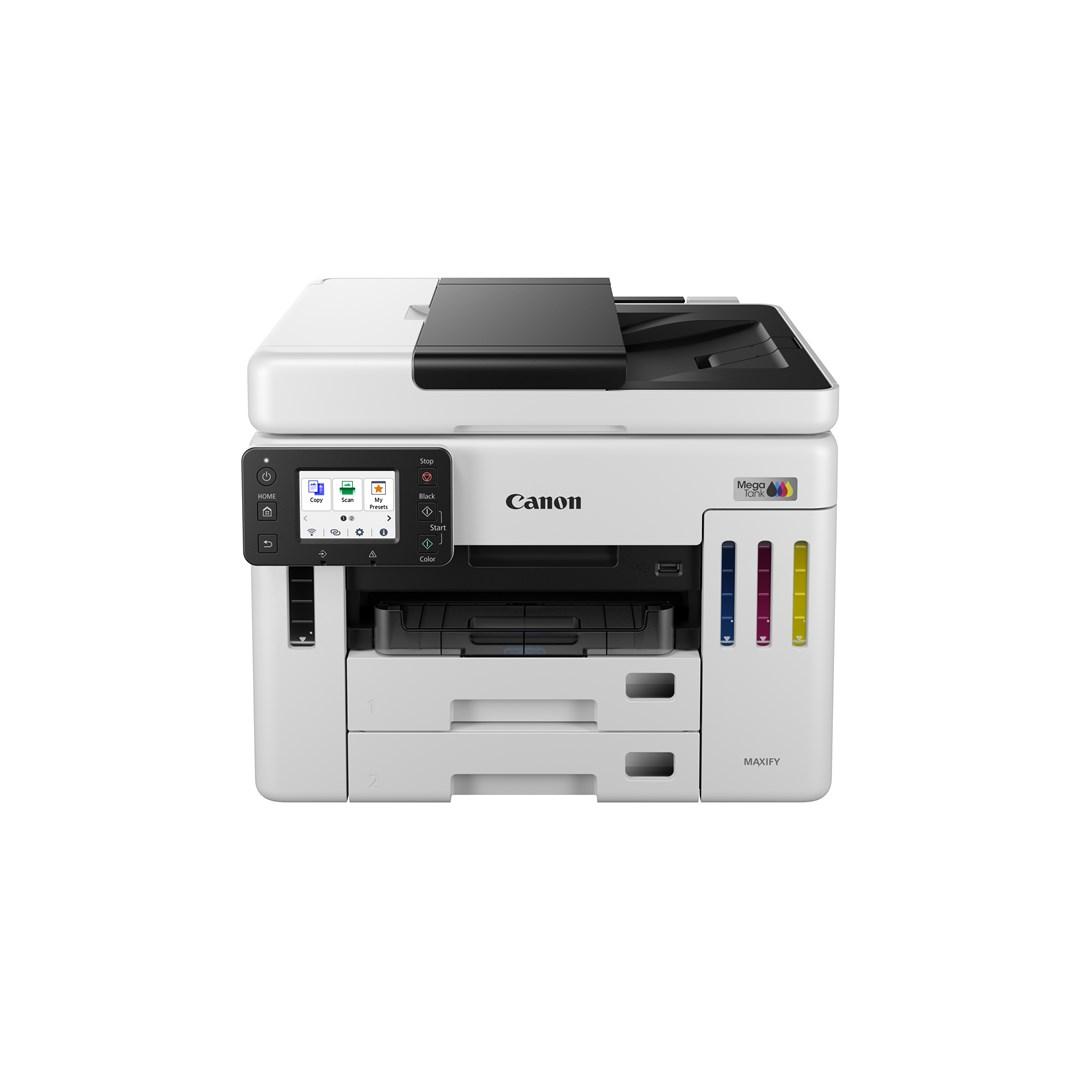 Printer med blækbeholdere Canon MAXIFY GX 7150 A4, Wi‑Fi billede