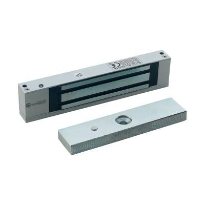 Elektromagnetisk lås 180 kg - Dahua ASF180A-V1, aluminium/sølv
