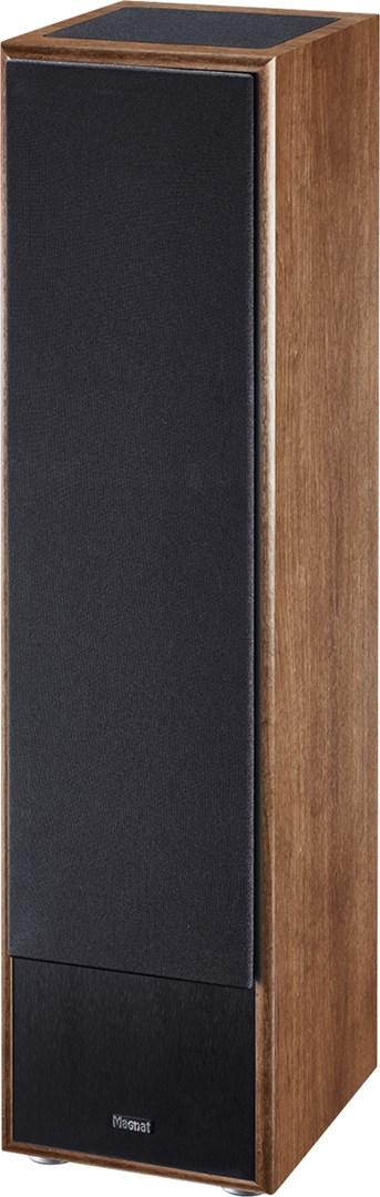 Magnat Monitor S80 ATM, 2,5-vejs, Ledningsført, 160 W, 26 - 38000 Hz, 4 ohm (O), Sort, Valnød