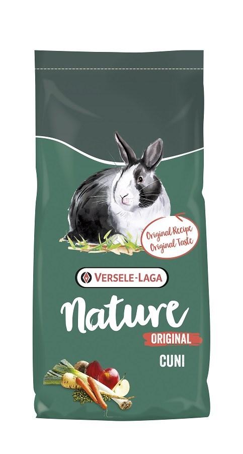 VERSELE LAGA Nature Original Cuni - Foder til miniaturekaniner - 9 kg