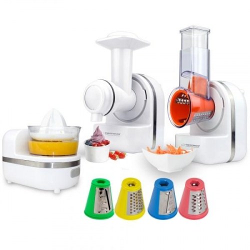 Foodprocessor elektrisk rivejern – Esperanza EKM027, hvid