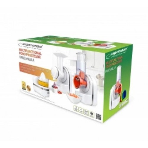 Foodprocessor elektrisk rivejern – Esperanza EKM027, hvid
