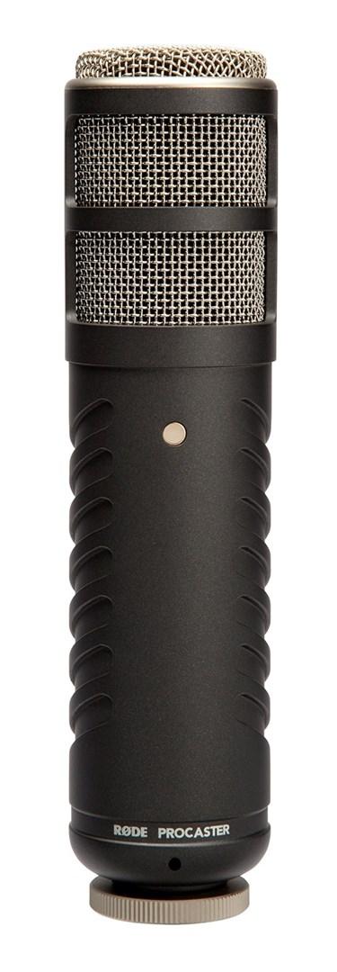 Studie mikrofon RØDE Procaster - sort, kablet mini XLR billede