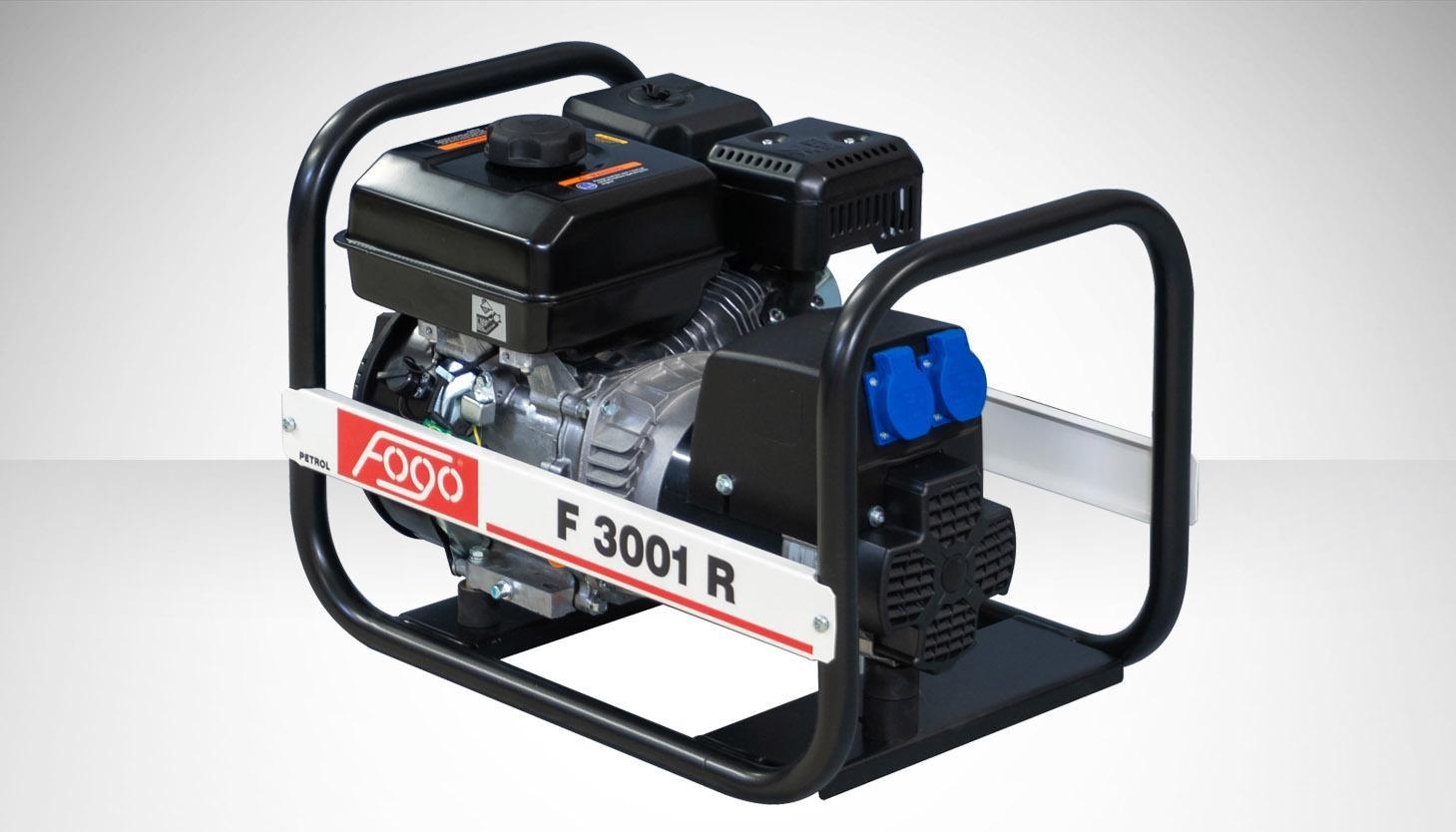 Benzin generator Fogo F3001R - 2,7 kW