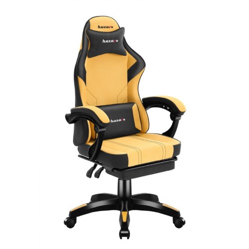 Gamerstol huzaro Force 3.7 - gul/sort