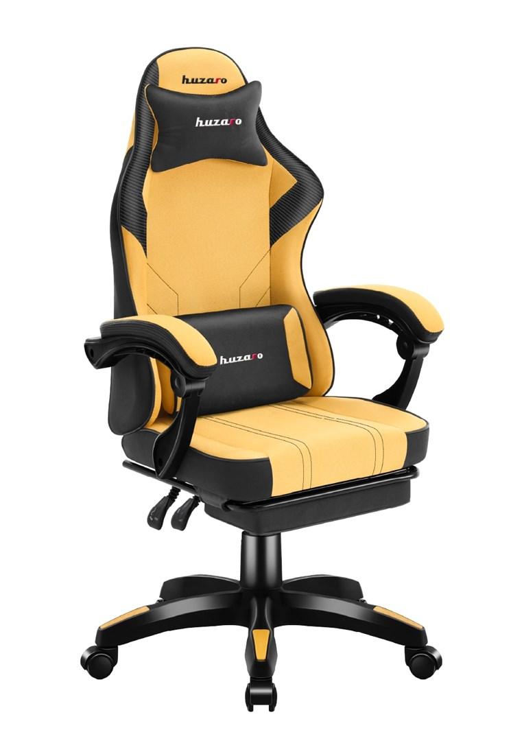 Gamerstol huzaro Force 3.7 - gul/sort