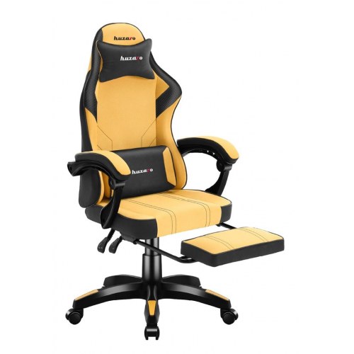 Gamerstol huzaro Force 3.7 - gul/sort