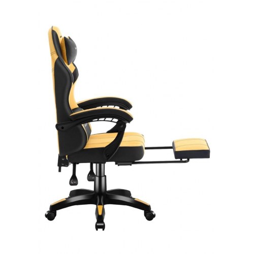 Gamerstol huzaro Force 3.7 - gul/sort