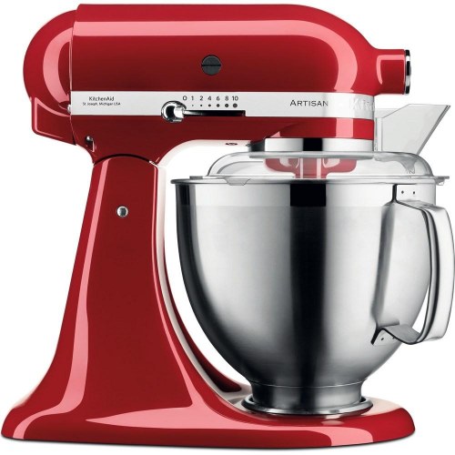 Køkkenmaskine KitchenAid Artisan 5KSM185PS – 4,8 l, 300 W, rød