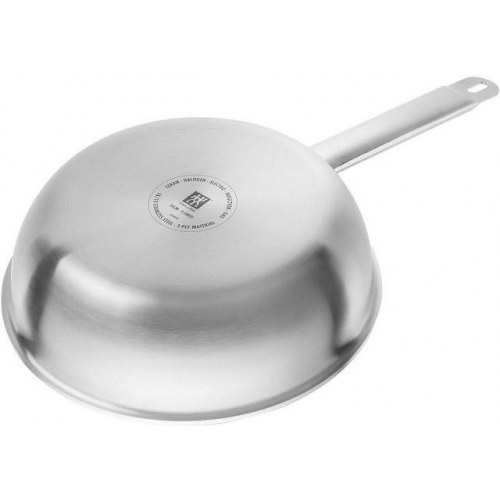 Stegepande ZWILLING Pro 24 cm – sort/rustfrit stål