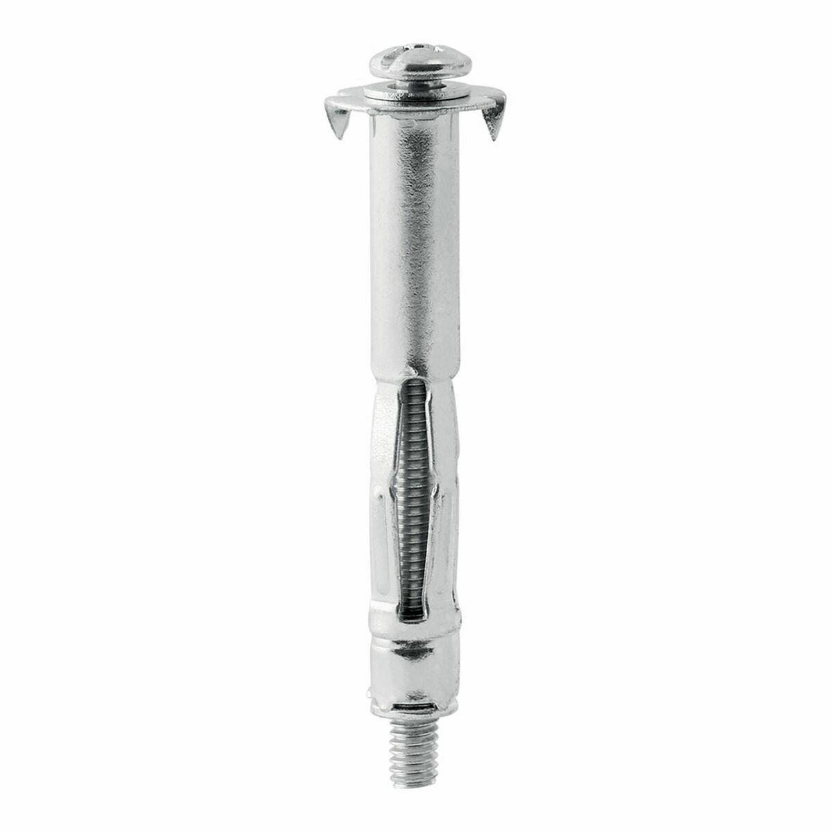 Gipsankre Rapid Ø 8 x 46 mm med skrue M4 x 55 - 10 stk.