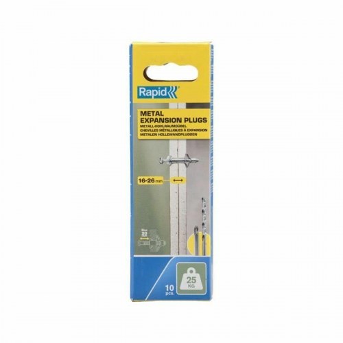 Gipsankre Rapid Ø 8 x 46 mm med skrue M4 x 55 - 10 stk.