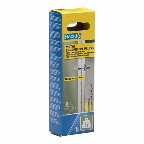 Gipsankre Rapid Ø 8 x 46 mm med skrue M4 x 55 - 10 stk.
