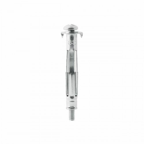 Rawlplugs til gips Rapid Ø 8 x 46 mm med skrue M4 x 58 mm - metal, 10 stk.