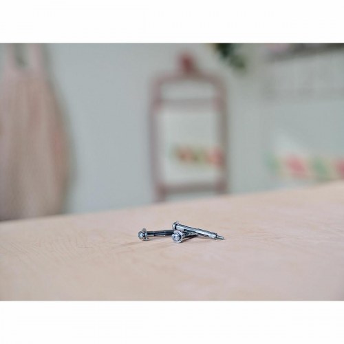 Rawlplugs til gips Rapid Ø 8 x 46 mm med skrue M4 x 58 mm - metal, 10 stk.