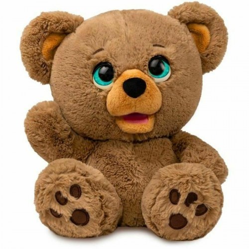 Babydukke - Giochi Preziosi Oso Poe fortællernalle, brun, 30 cm