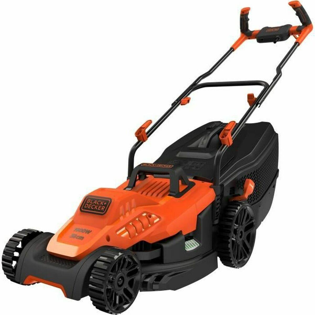 Black & Decker BEMW471BH-QS elektrisk plæneklipper 38 cm - 1.600 W