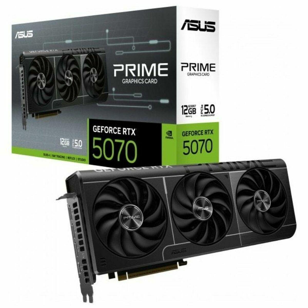 Grafikkort Asus GeForce RTX 5070 - 12 GB