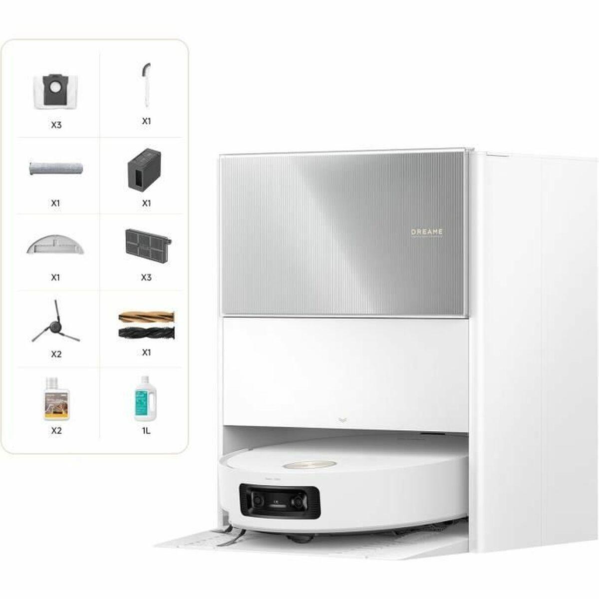 Robotstøvsuger Dreame Aqua10 Ultra Roller Complete - 6400 mAh