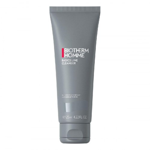 Ansigtsrens til mænd Biotherm Homme Basics Line 125 ml