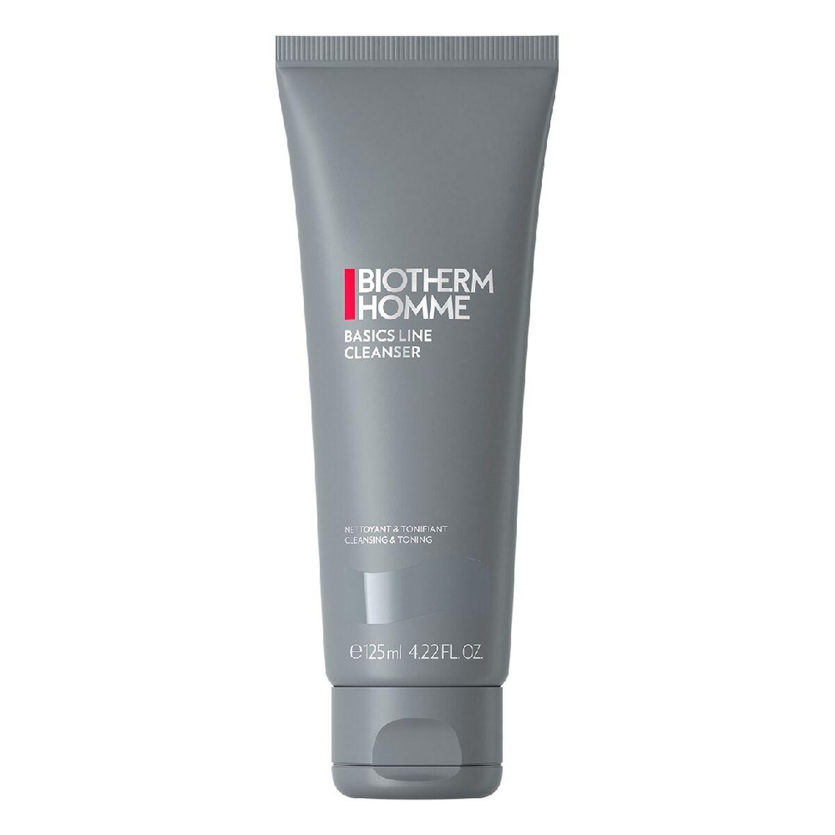 Ansigtsrens til mænd Biotherm Homme Basics Line 125 ml