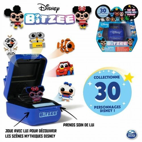 Spin Master Bitzee Disney - interaktivt kæledyr til børn 5+