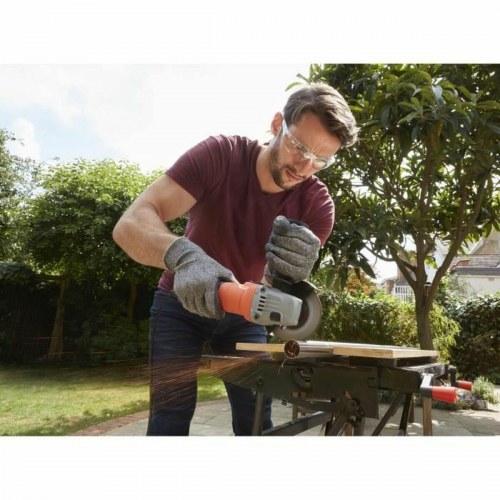 Black & Decker BEG010-QS vinkelsliber 115 mm - 710 W