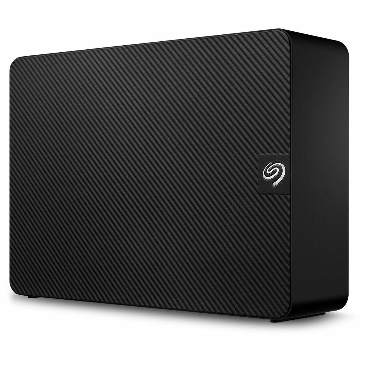 Ekstern harddisk Seagate 8 TB 3,5" - Sort