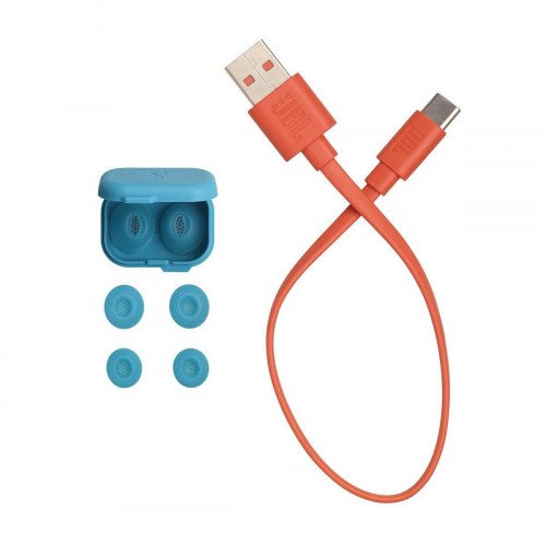 Trådløse in-ear høretelefoner JBL Tune Flex 2, blå