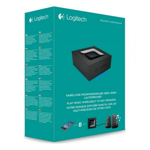 Logitech Bluetooth Audio Receiver 980-000912 - sort adapter