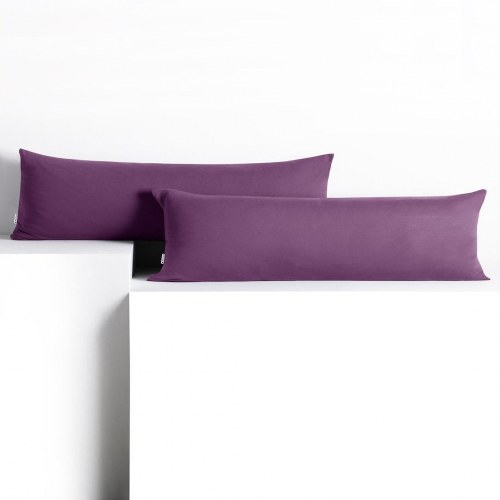 Pudebetræk 40x200 jersey - DecoKing Amber, violet, klassisk