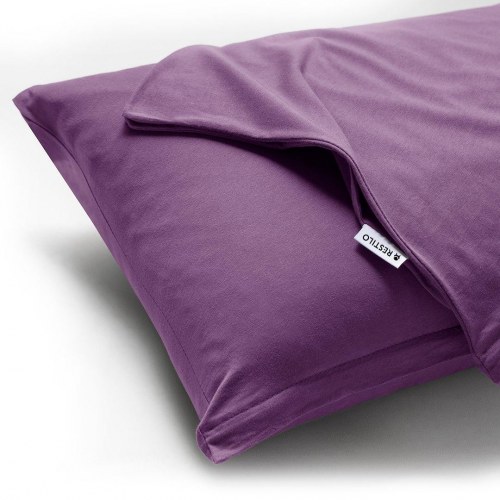 Pudebetræk 40x80 jersey - DecoKing Amber, violet