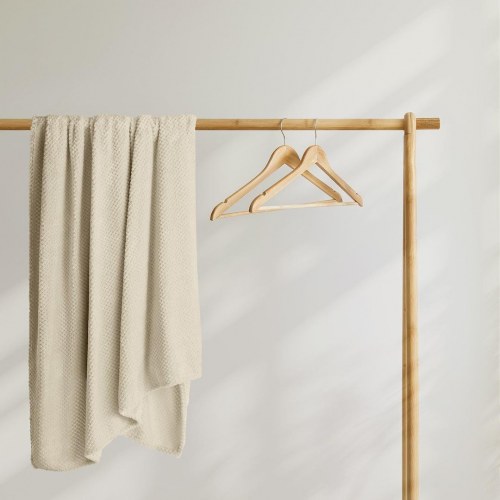 Plaid DecoKing Henry - beige, jacquard, moderne, 70×150 cm