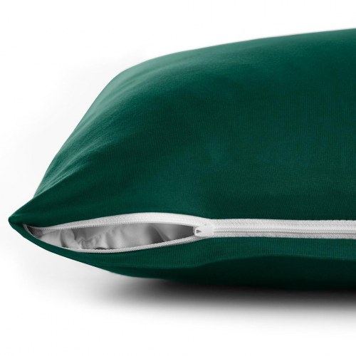 Pudebetræk 50x60 jersey – DecoKing AMBER, flaskegrøn, klassisk