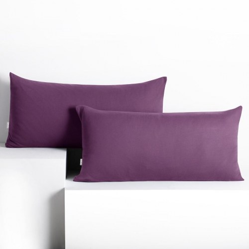 Pudebetræk 40x120 - DecoKing Amber, violet jersey, klassisk