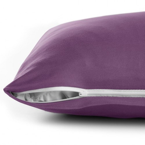 Pudebetræk 40x120 - DecoKing Amber, violet jersey, klassisk