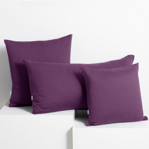 Pudebetræk 40x120 - DecoKing Amber, violet jersey, klassisk
