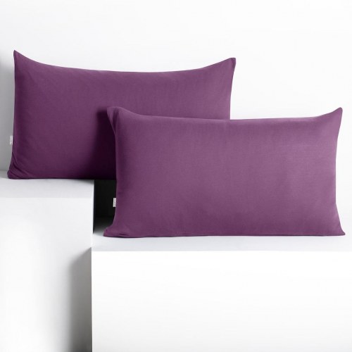 Pudebetræk 50x60 - DecoKing Amber, violet jersey, klassisk