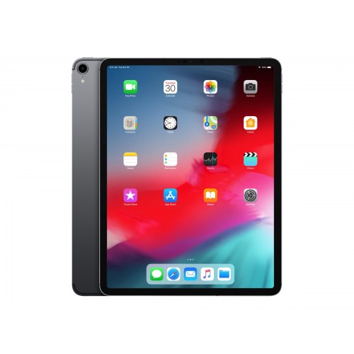 iPad Pro 12,9" Wi‑Fi + Cellular 256 GB Grå – Apple (RENOVERET) (OUTLET A)