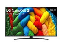 4K TV LG 50NANO81A6A 50" NanoCell Smart TV (2025)