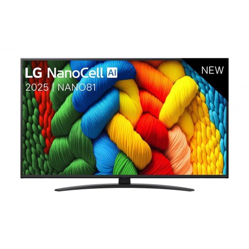 4K TV LG 50NANO81A6A 50" NanoCell Smart TV (2025)