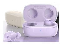 Trådløse høretelefoner Baseus Bowie E18 TWS  stjerne lilla