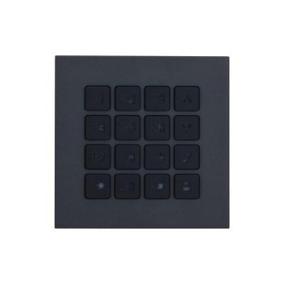 Dørtelefon-tastatur Dahua VTO4202FB-MK – sort