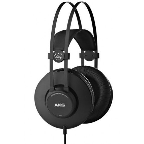 Hovedtelefoner over‑ear AKG K52 - lukkede, studie