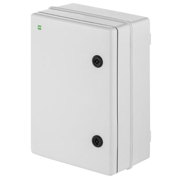 Industrielt plastkapslingsskab 352×252×162 IP65