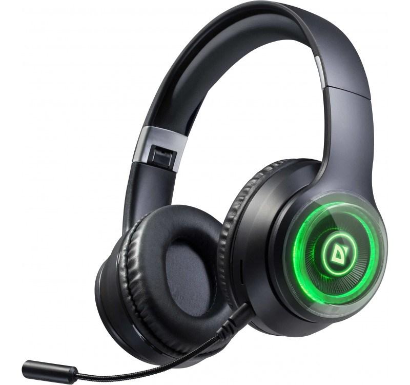 Trådløse høretelefoner - Defender FreeMotion B400 LED headset