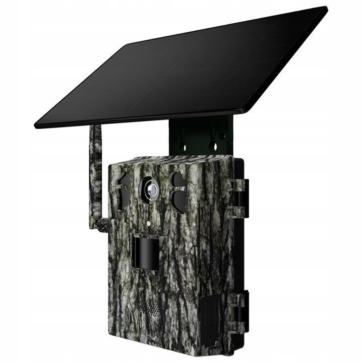 Vildtkamera med solpanel TOPHUNT H6 – camo