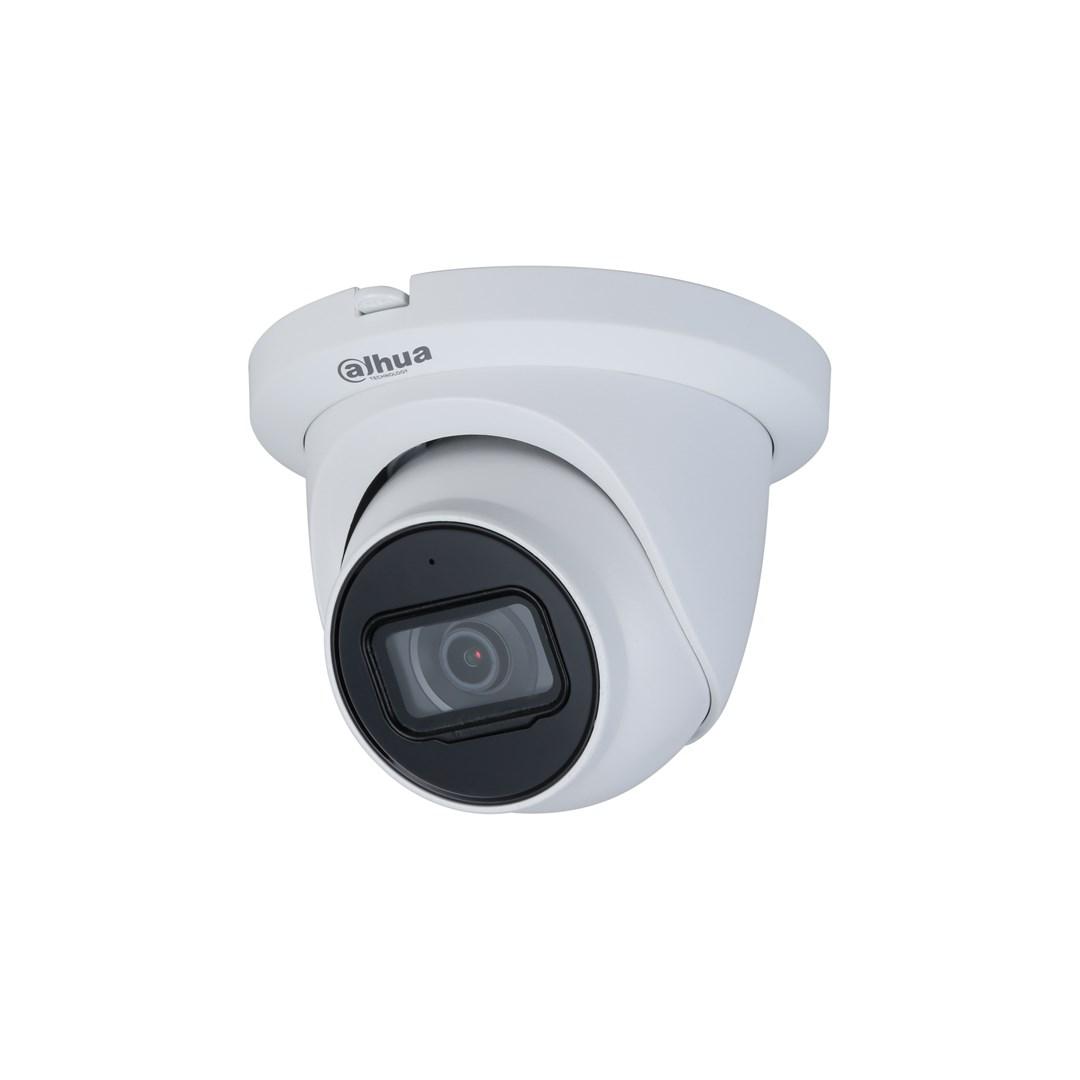 Overvågningskamera Dahua Lite HAC-HDW1500TMQ-A, dome, 5 MP, IP67, inde/ude, loft/væg