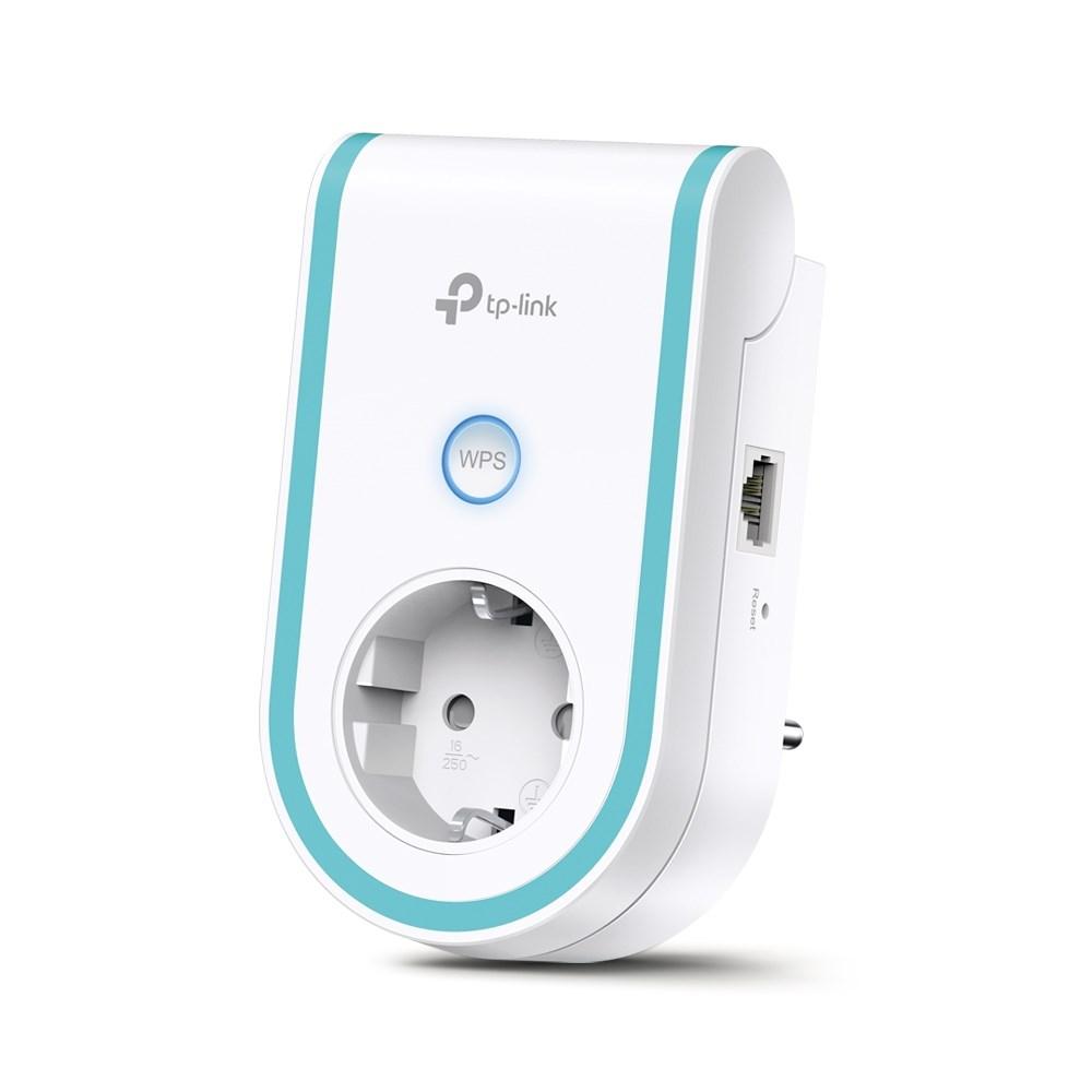 WiFi-range extender TP-Link RE365 - dual-band 867 Mbit/s, hvid
