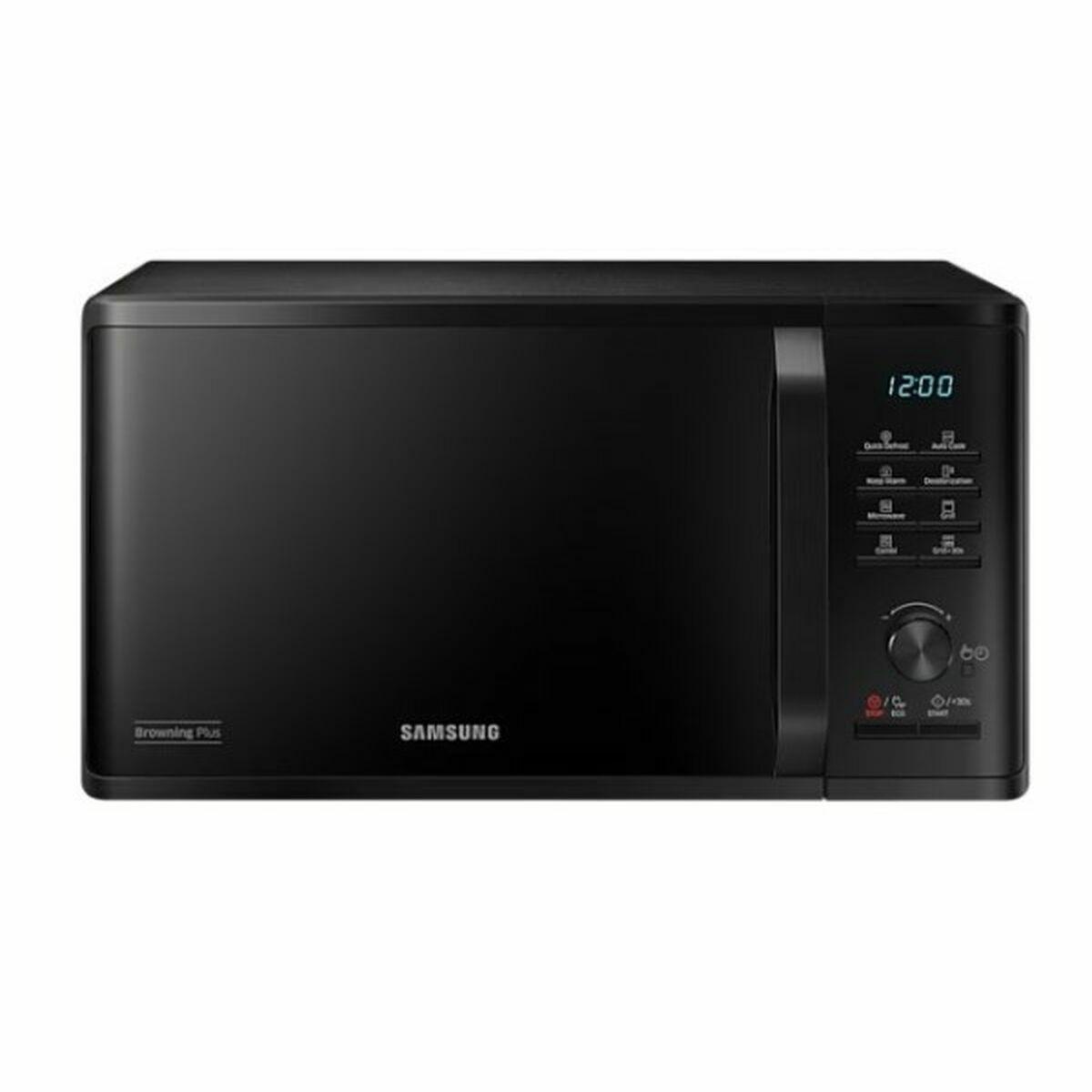 Mikroovn Samsung MG23K3515AK/E1 - Sort, 23 l, 800 W